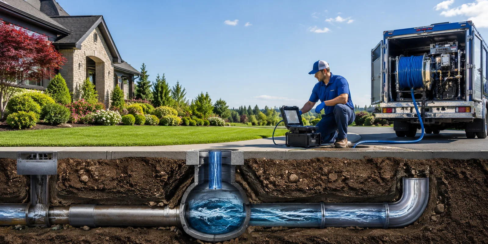 Drainage restoration information for Alderpoint, CA