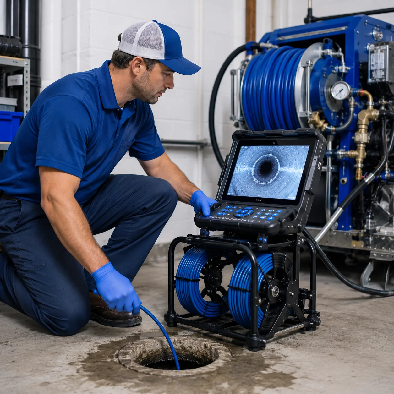 Drainage restoration professionals serving Alderpoint, CA